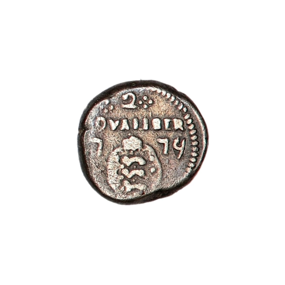 Christian VII, Trankebar, 2 royaliner 1774