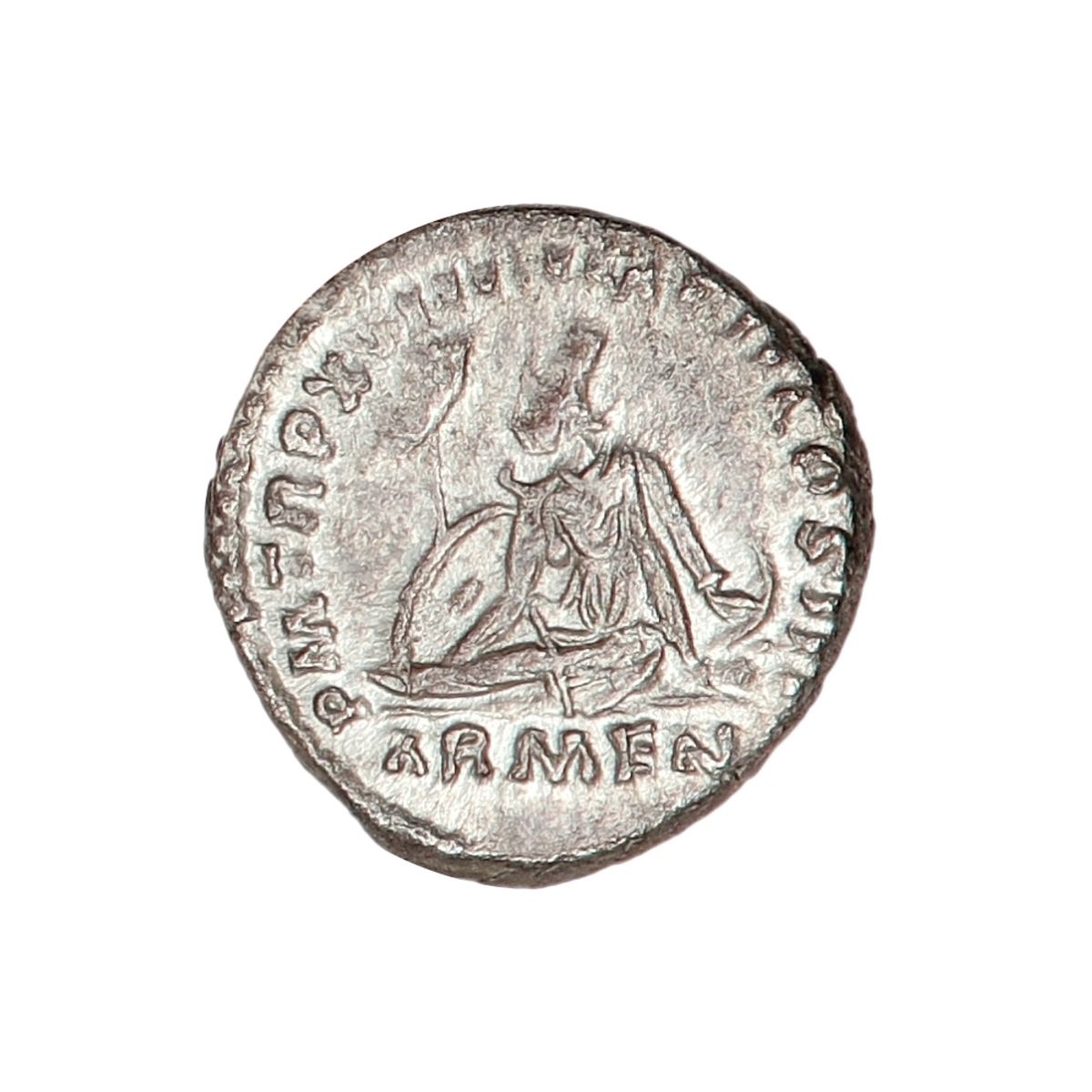 Marcus Aurelius, denar, år 161-180