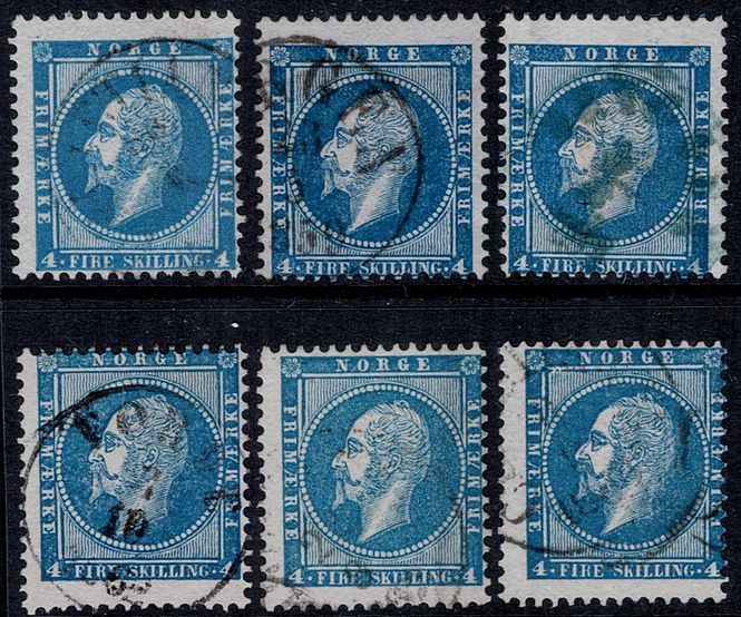 Hovedbilde NK 4: 4 skilling 1856-1857, Skilling Oscar