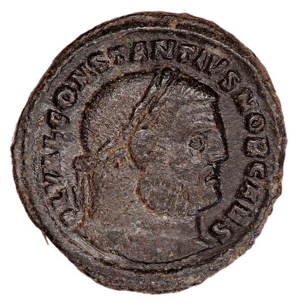 Hovedbilde Constantius I, follis, år 293-306