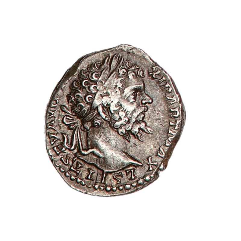 Gladiator, Septimius Severus, denar, 193-211