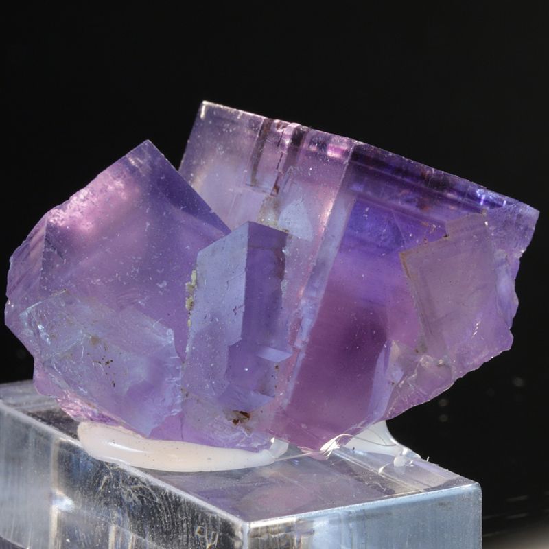 Fluoritt fra Berbes, Spania