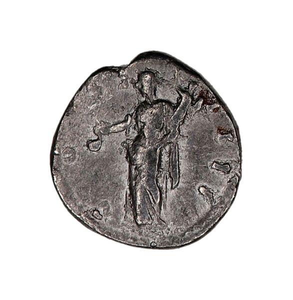 Hovedbilde Antoninus Pius, denar, 138-161