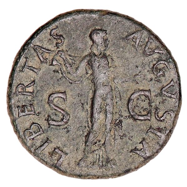 Hovedbilde Claudius, as, 41-54, Libertas