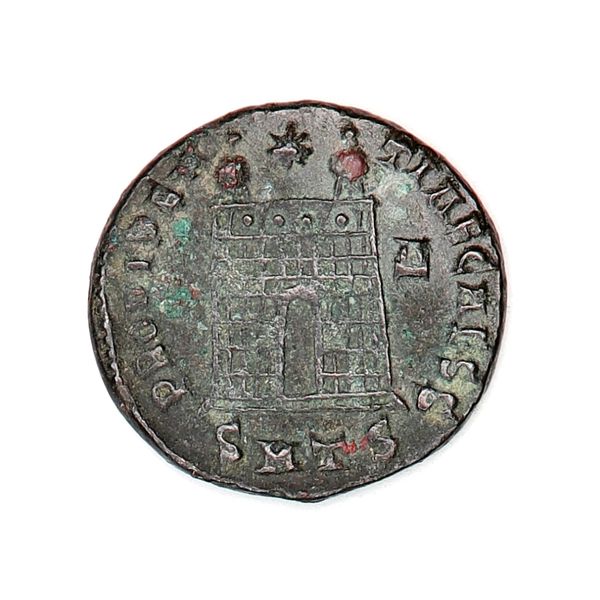 Hovedbilde Constantin II, centenionalis, år 317-337, borgport