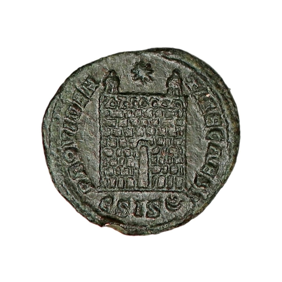 Constantin II, follis, år 317-337
