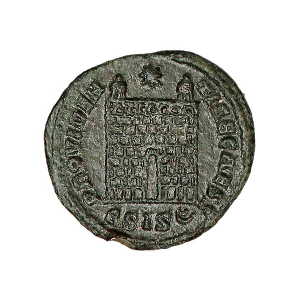 Hovedbilde Constantin II, follis, år 317-337