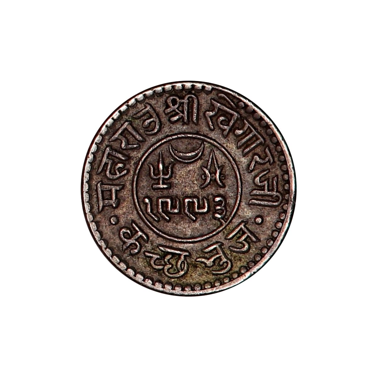 Kutch, India, 1 kori 1936