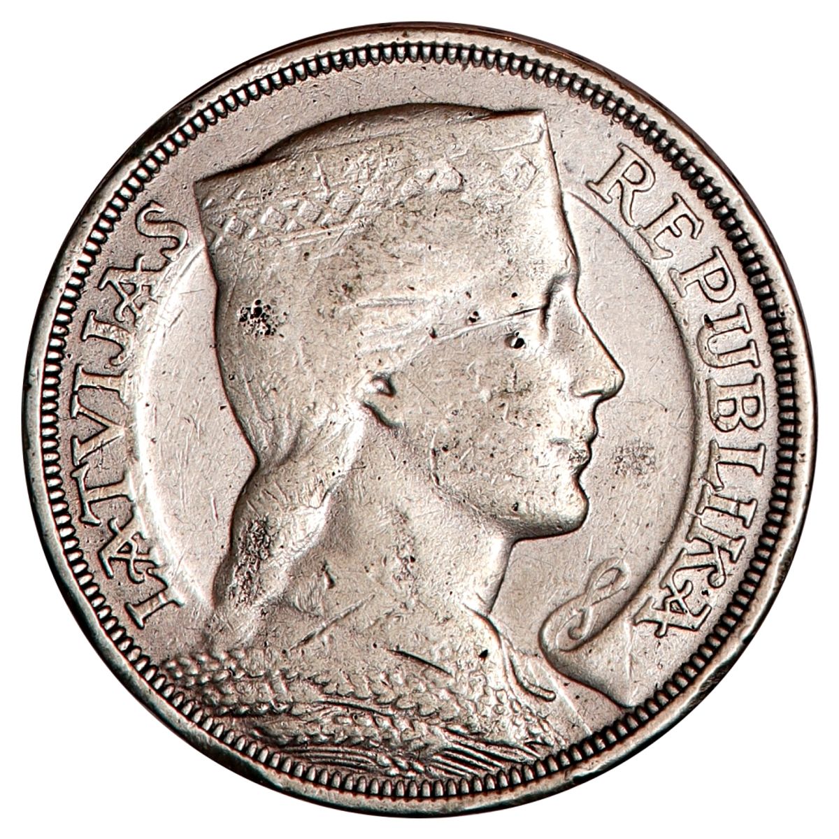 Latvia, 5 lati 1929