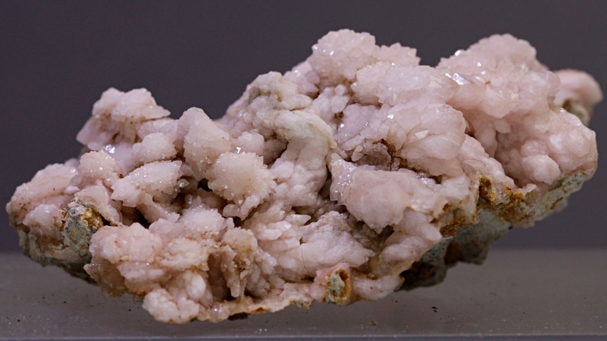 Rosa kvarts (eng. rose/pink quartz), Huancayo, Junin, Peru