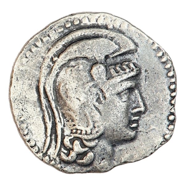 Hovedbilde Athen, uglemynt, 165-42 f.Kr.