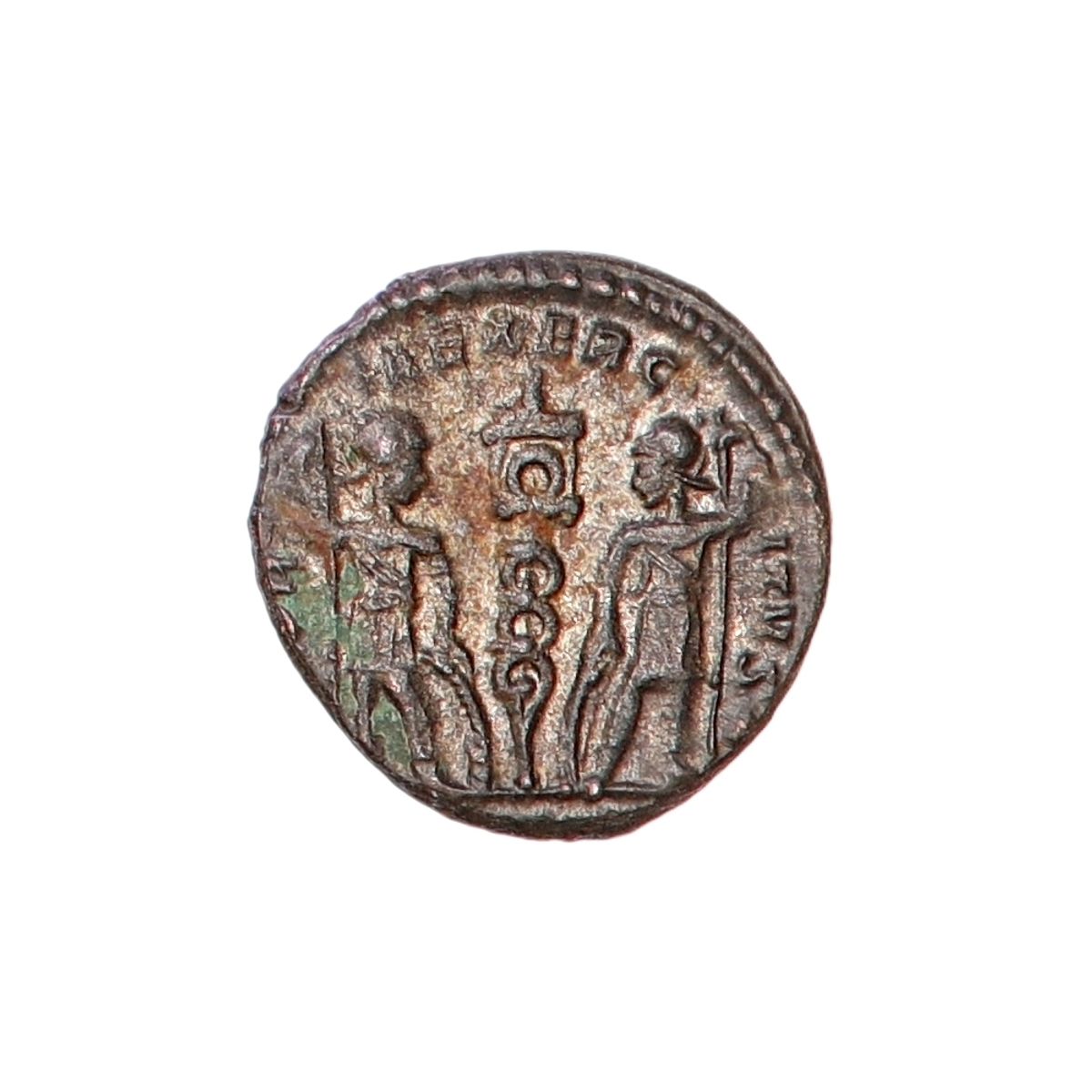 Constans, centenionalis, år 337-350, soldater
