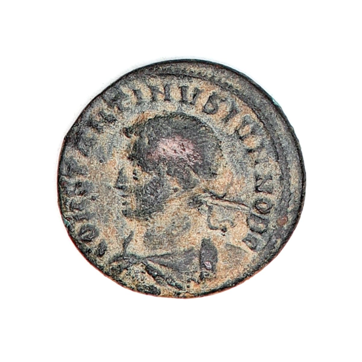 Constantius II, centenionalis, år 324-337, borgport