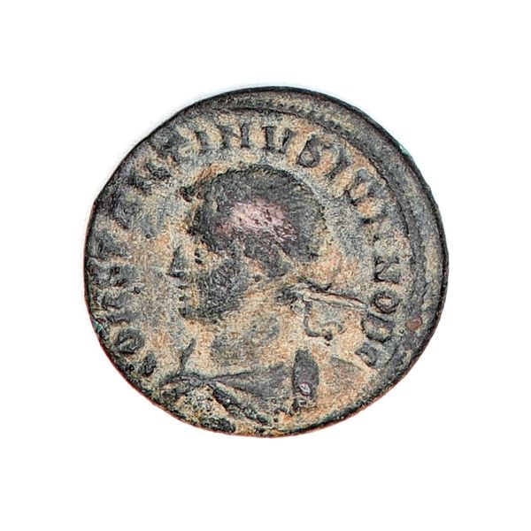 Hovedbilde Constantius II, centenionalis, år 324-337, borgport