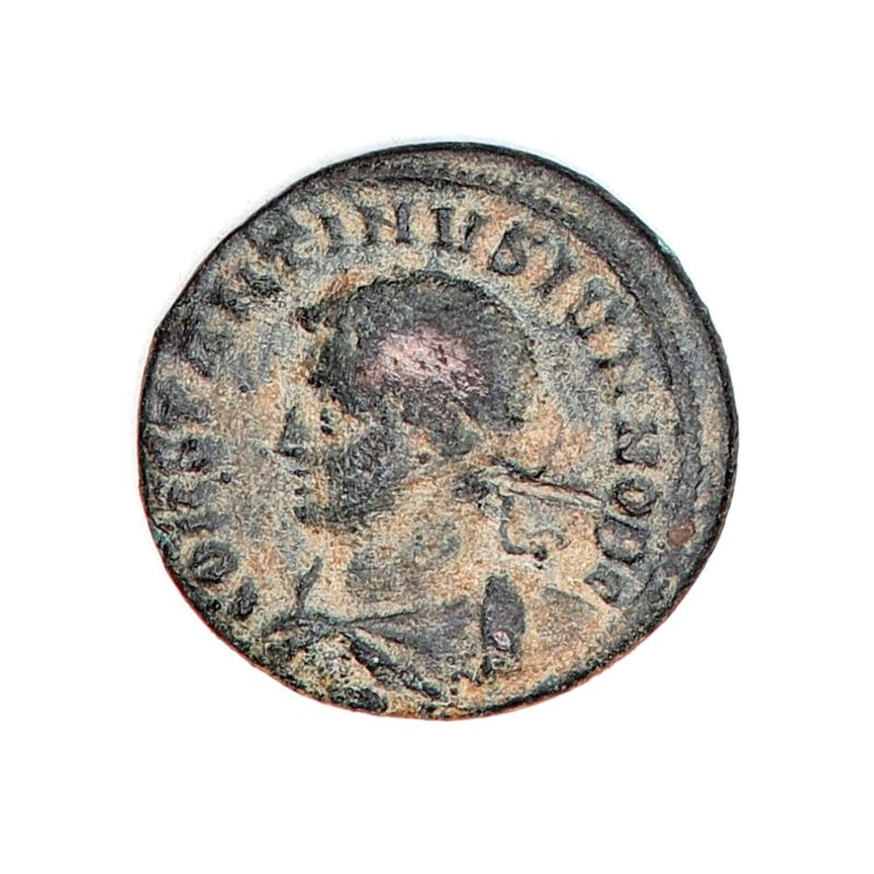 Constantius II, centenionalis, år 324-337, borgport