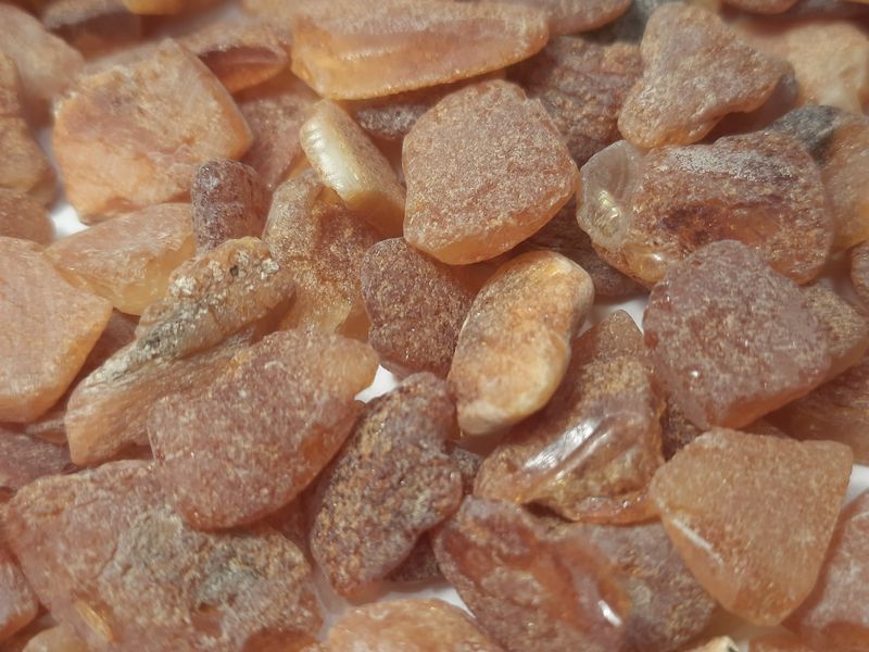 10 gram upolert baltisk rav (amber)