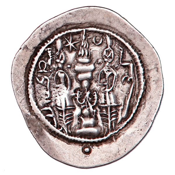 Hovedbilde Sasanidene, Hormizd IV, 579-590