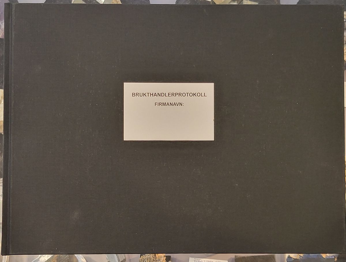 Brukthandlerprotokoll/Skraphandlerprotokoll