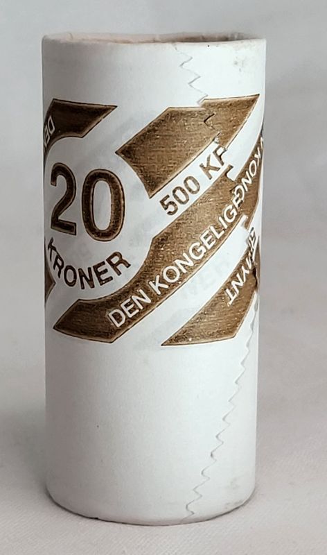 Originalrull 25 x 20 kroner 2003