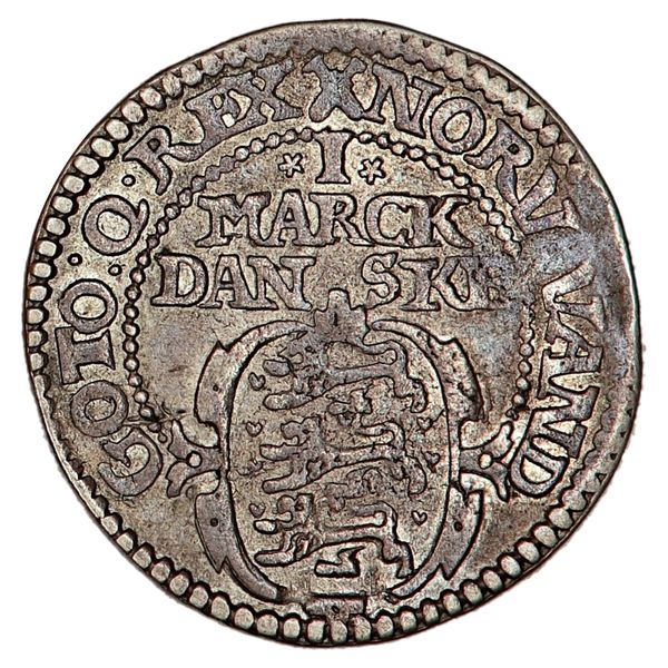 Hovedbilde Christian IV, 1 marck 1607, pent eksemplar