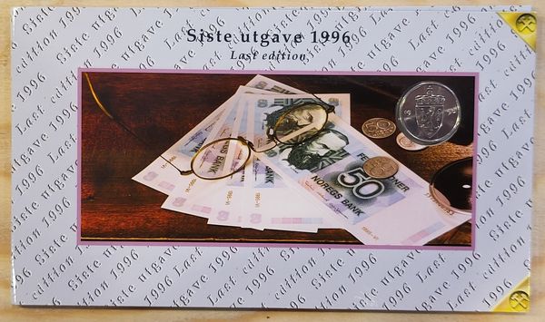 Hovedbilde 50 kroner 1996, sisteutgave