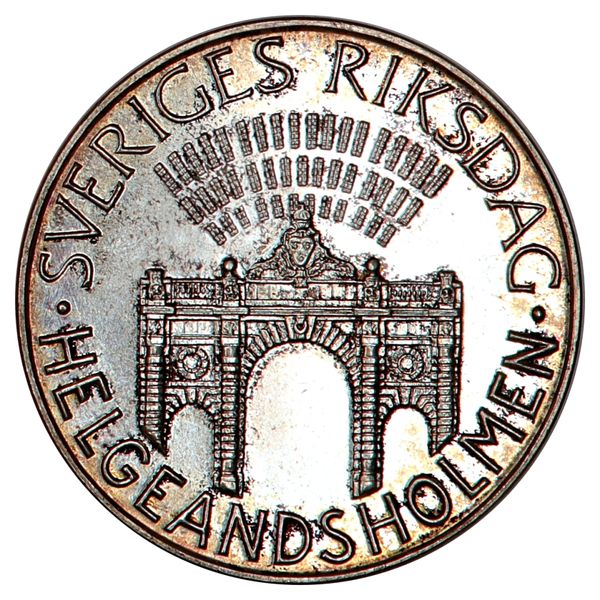 Hovedbilde Sverige, 100 kronor 1983, Riksdagen