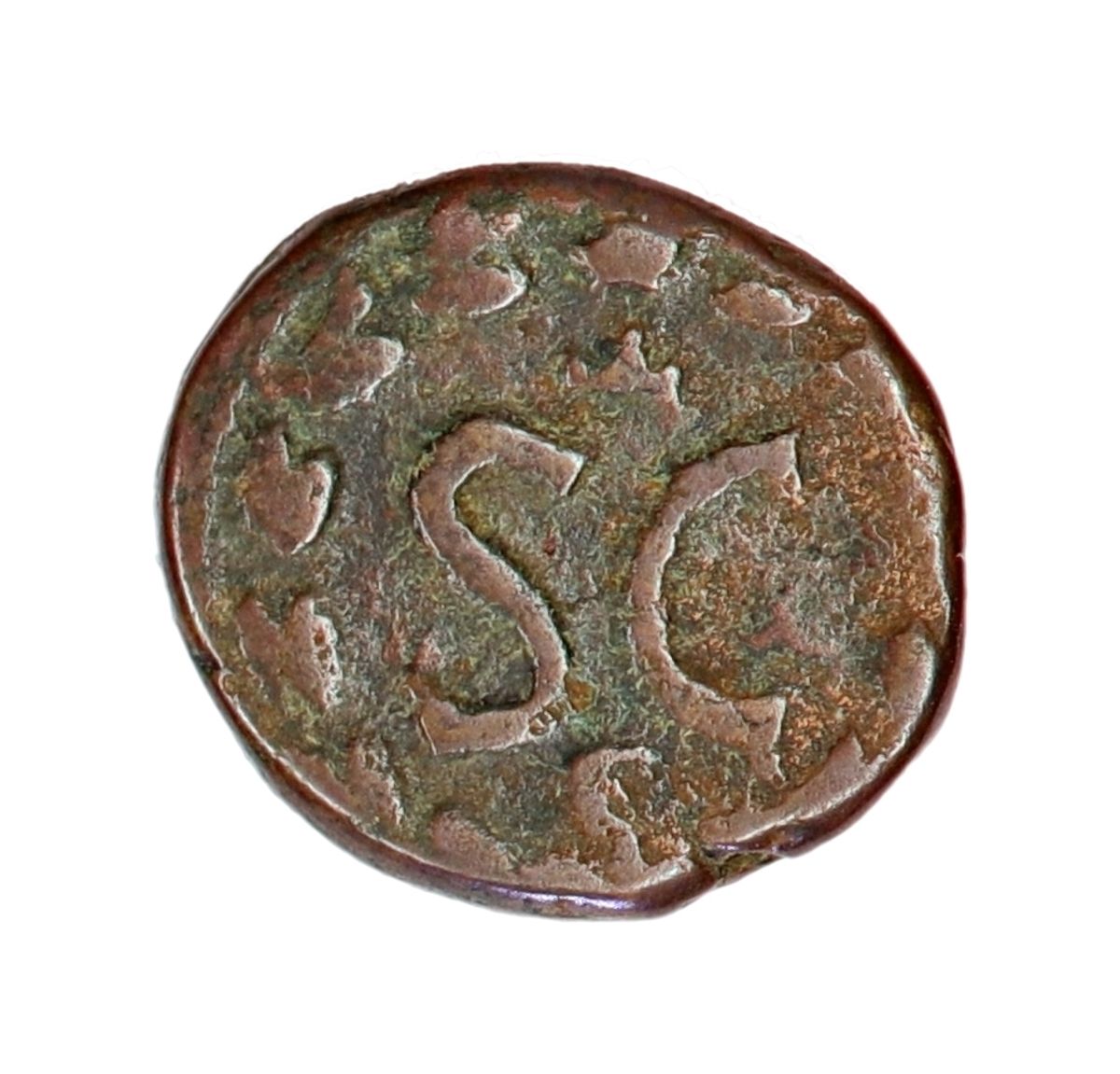 Macrinus, chalkos, år 217-218